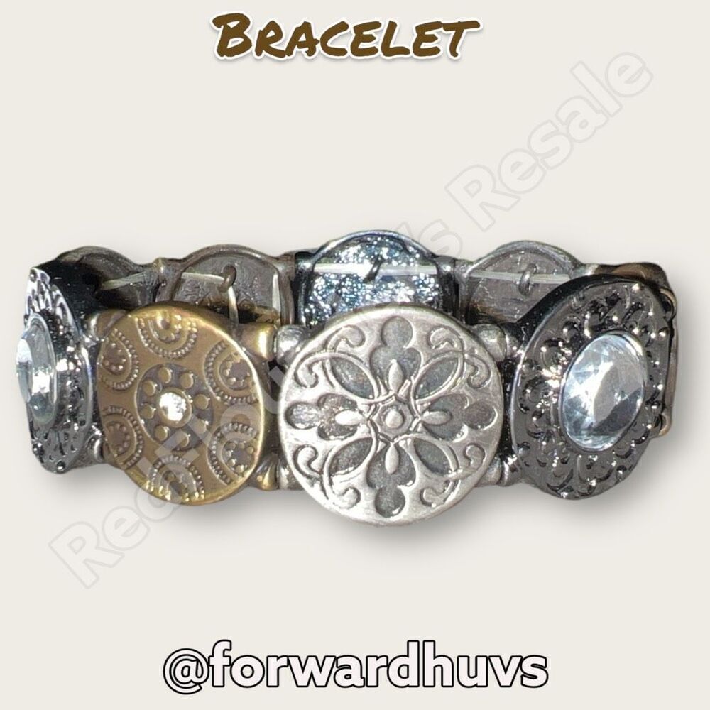 Stretch TriColored Bracelet